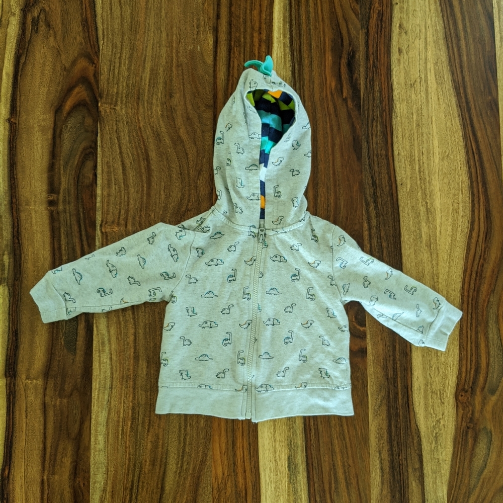 Dinosaur sweatshirt. EUC.